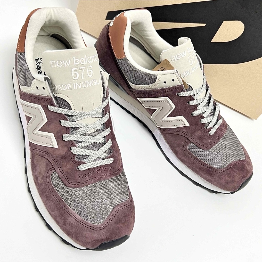 New Balance(ニューバランス)の25cm 新品 ニューバランス 576 PTY ブラウン 英国製 UK製 メンズの靴/シューズ(スニーカー)の商品写真