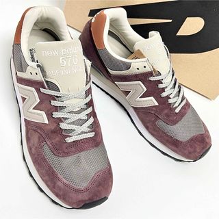 ニューバランス(New Balance)の25cm 新品 ニューバランス 576 PTY ブラウン 英国製 UK製(スニーカー)