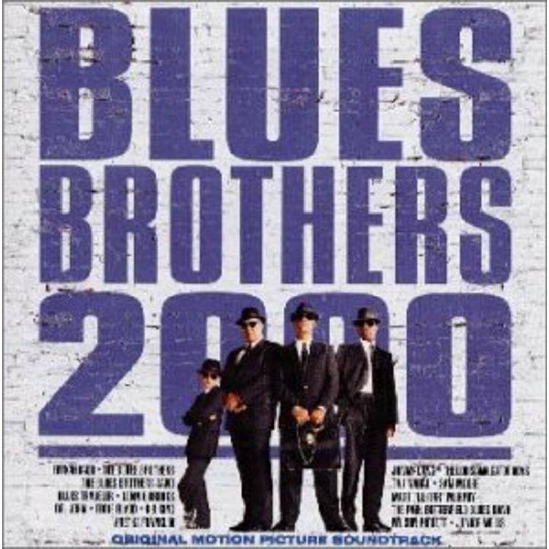 (CD)ブルース・ブラザーズ2000 オリジナル・サウンドトラック／サントラ、ブルース・トラヴェラー エンタメ/ホビーのCD(R&B/ソウル)の商品写真