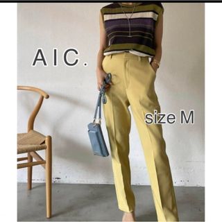 エーアイシー(A・I・C)のAIC. テーパードパンツ　(カジュアルパンツ)