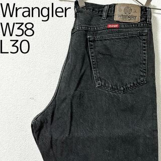 ラングラー(Wrangler)のWrangler ラングラー 976 W38 ブラックデニム 黒 8712(デニム/ジーンズ)