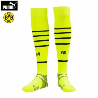 プーマ(PUMA)の★送料無料★DE直輸入★プーマ★BVB ドルトムント ストッキング★黄x黒/L★(ウェア)