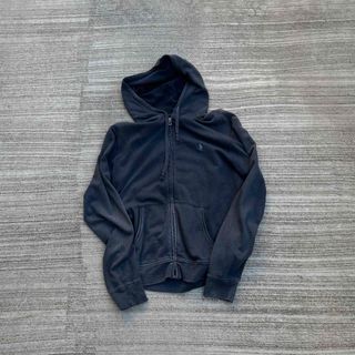 ポロラルフローレン(POLO RALPH LAUREN)のpolo ralph lauren 00s fade zip-up hoodie(パーカー)