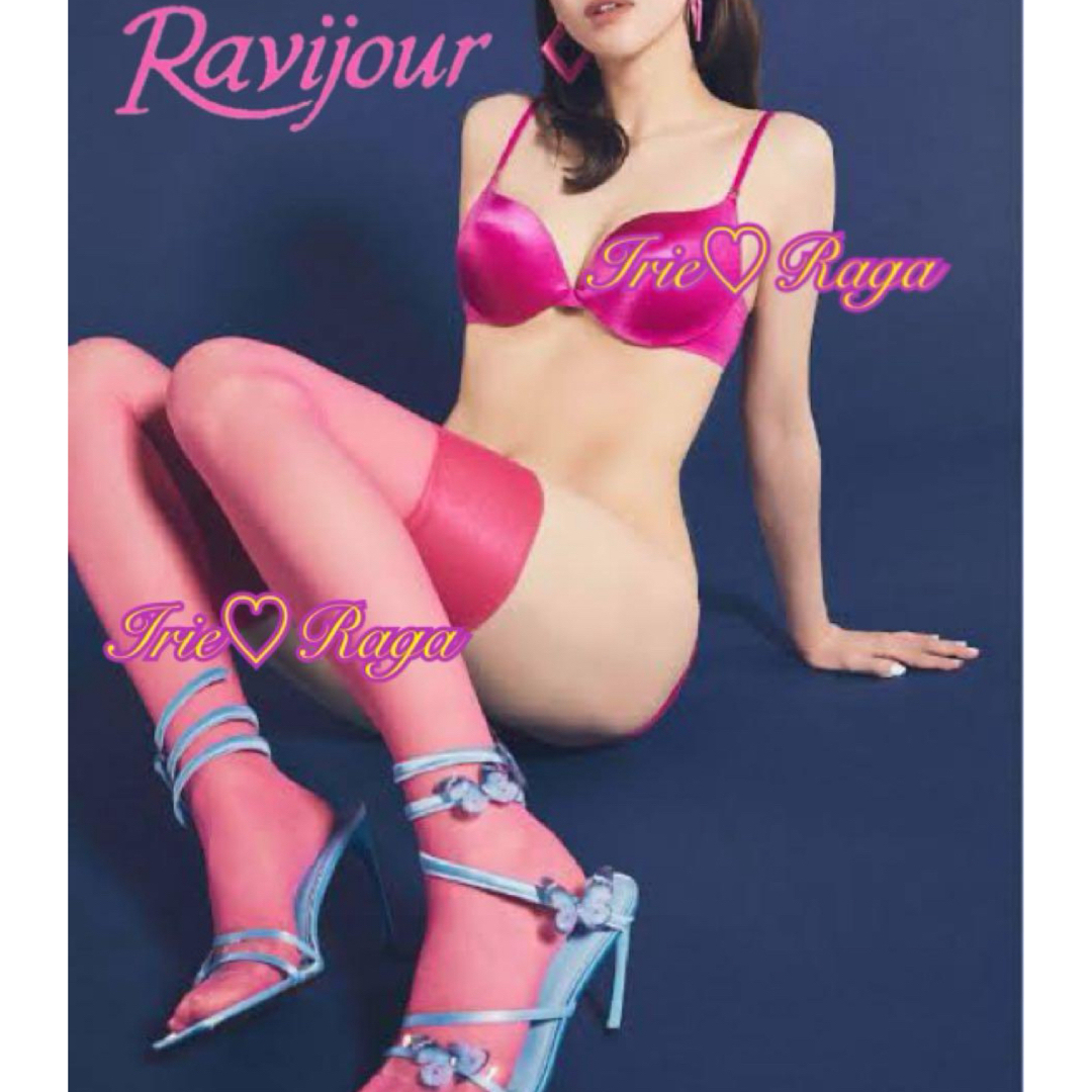 Ravijour - Ravijour☆シームレス仕様キャンディブラショーツT Ravijour - Ravijour☆シームレス仕様キャンディブラショーツT