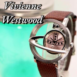 ヴィヴィアンウエストウッド(Vivienne Westwood)の美品！Vivienne Westwood サークルORB オーブ 腕時計 580(腕時計)