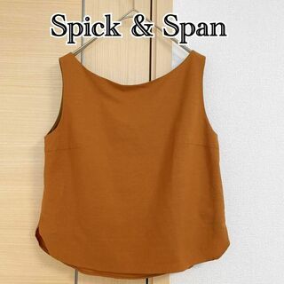 スピックアンドスパン(Spick & Span)のスピックアンドスパン　ノースリーブブラウス(シャツ/ブラウス(半袖/袖なし))