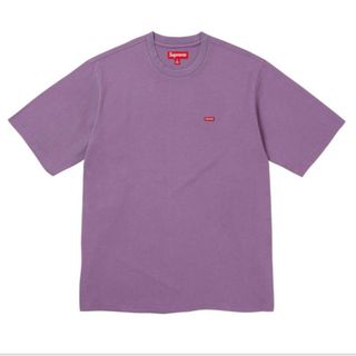 Supreme - Supreme シュプリーム Tシャツ スモール ボックス ロゴ パープル L