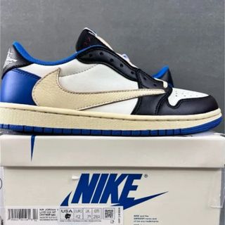 NIKE - Travis Scott × Fragment × Air Jordan 1 