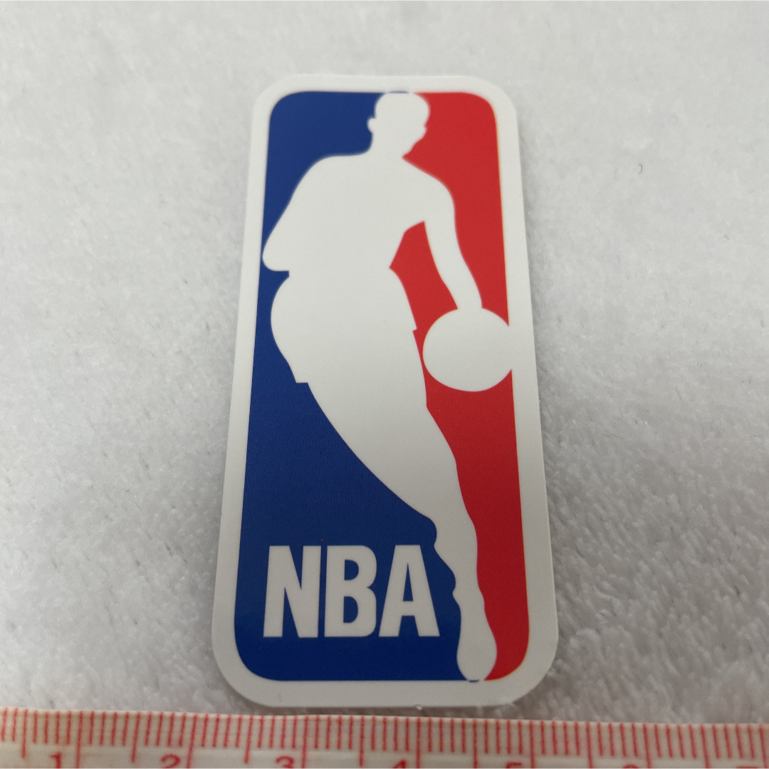 NBA ステッカー　シール　限定　グッズ　ノベルティ　バスケ エンタメ/ホビーのコレクション(ノベルティグッズ)の商品写真
