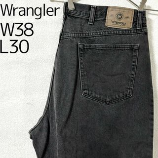 ラングラー(Wrangler)のWrangler ラングラー 976 W38 ブラックデニム 黒 8713(デニム/ジーンズ)