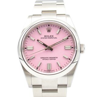 ロレックス(ROLEX)のロレックス オイスター パーペチュアル ランダム番 腕時計(腕時計(アナログ))