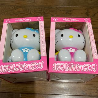 新品未開封✨ハローキティカラフルプッシュランプ🐱❣️(キャラクターグッズ)