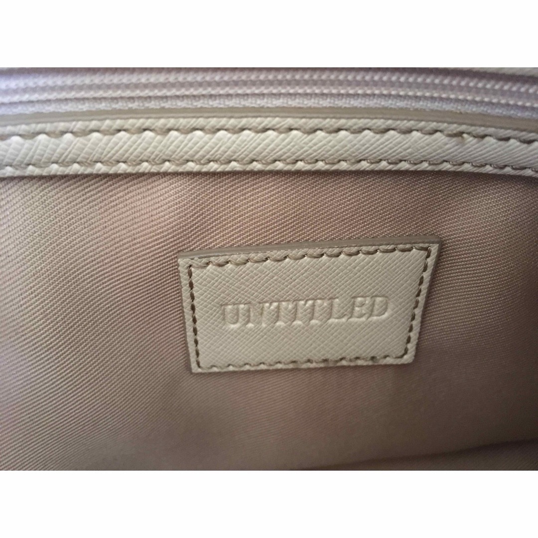 UNTITLED(アンタイトル)のアンタイトル　ショルダーバック レディースのバッグ(ショルダーバッグ)の商品写真