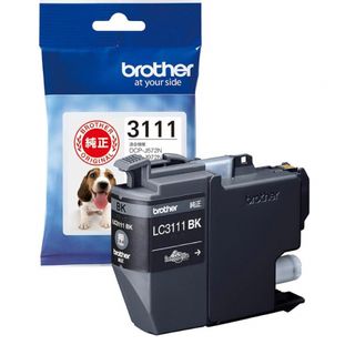 ブラザー(brother)の未使用開封済■brother■インクカートリッジ ブラック■LC3111BK(その他)