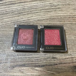 クリオ(CLIO)のCLIO クリオ プロシングルシャドウ 2個セット売り(アイシャドウ)