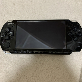 プレイステーションポータブル(PlayStation Portable)のPSP ピアノ・ブラック PSP-3000 PB(携帯用ゲームソフト)