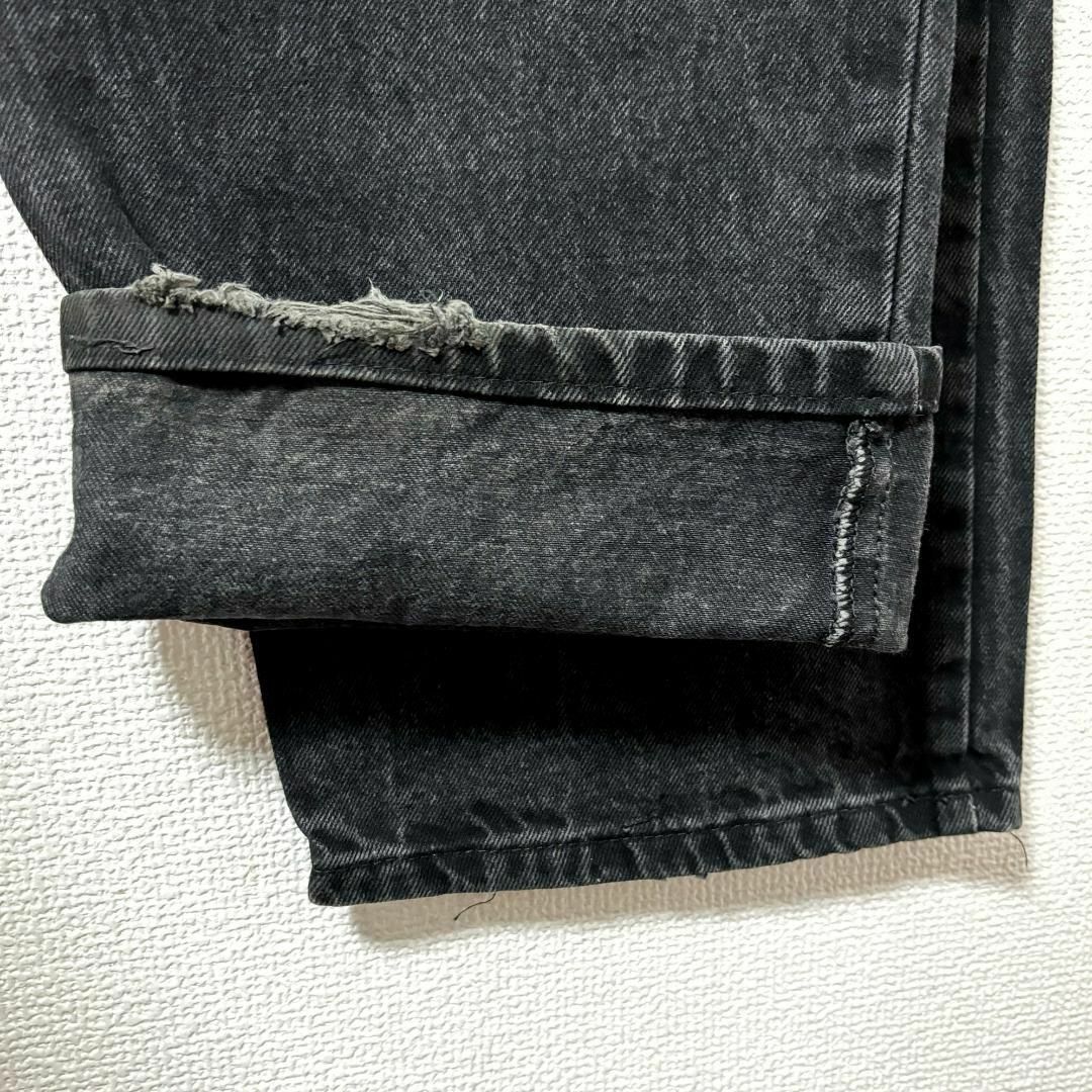 Wrangler - Wrangler ラングラー 976 W38 ブラックデニム 黒 Wrangler - Wrangler ラングラー 976 W38 ブラックデニム 黒