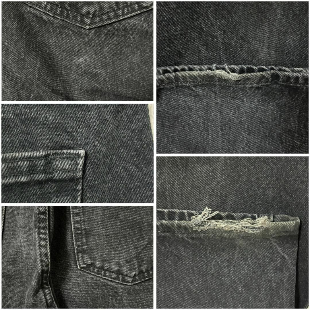 Wrangler - Wrangler ラングラー 976 W38 ブラックデニム 黒 Wrangler - Wrangler ラングラー 976 W38 ブラックデニム 黒