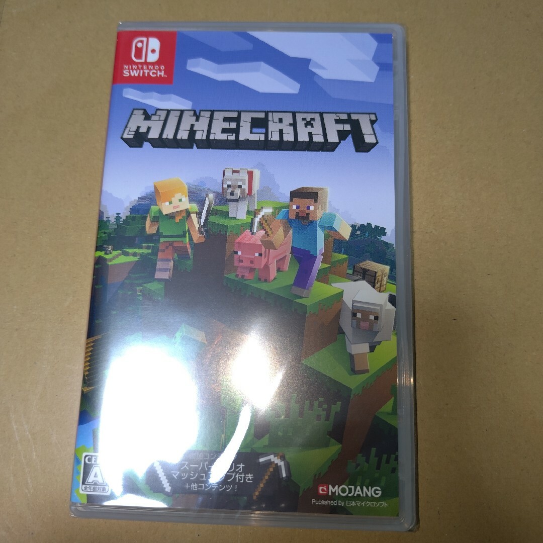 Minecraft Nintendo Switch マインクラフト エンタメ/ホビーのゲームソフト/ゲーム機本体(家庭用ゲームソフト)の商品写真