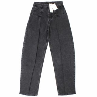 イザベルマラン(Isabel Marant)の新品 ISABEL MARANT VETEA ワイドレッグ ジーンズ 34(デニム/ジーンズ)