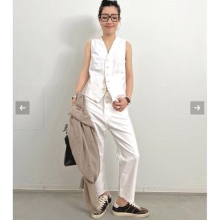 アパルトモンドゥーズィエムクラス(L'Appartement DEUXIEME CLASSE)のMADISON BLUE/マディソン ブルー　SAROUEL PANTS(カジュアルパンツ)