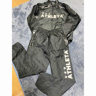 アスレタ(ATHLETA)の新品　ATHLETA セットアップ　S アスレタ(ウェア)