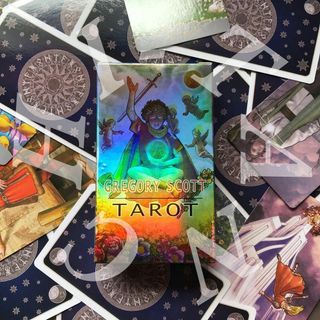 GREGORY SCOTT TAROT グレゴリースコット タロットカード 占い(趣味/スポーツ/実用)