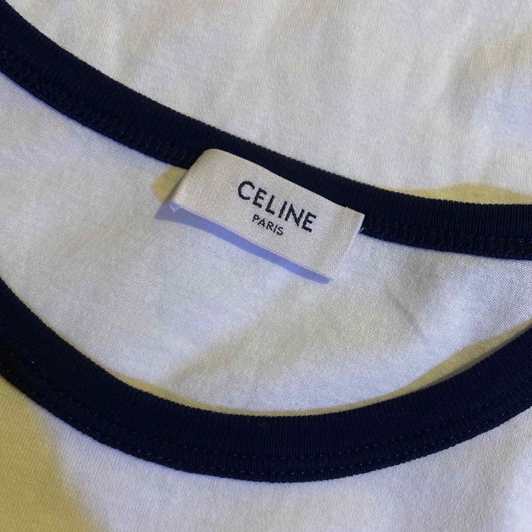 celine(セリーヌ)のCELINE☆大人気 Tシャツ☆数回着用 自宅保管 セリーヌ☆ レディースのトップス(Tシャツ(半袖/袖なし))の商品写真