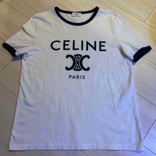 celine - CELINE☆大人気 Tシャツ☆数回着用 自宅保管 セリーヌ☆