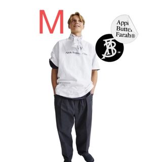 ワンエルディーケーセレクト(1LDK SELECT)の完売品　FARAH × APPLE BUTTER STORE S/S Tee(Tシャツ/カットソー(半袖/袖なし))