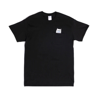 リップンディップ(RIPNDIP)のRIPNDIP Tシャツ XL LORD NERMAPHOBE ブラック(Tシャツ/カットソー(半袖/袖なし))