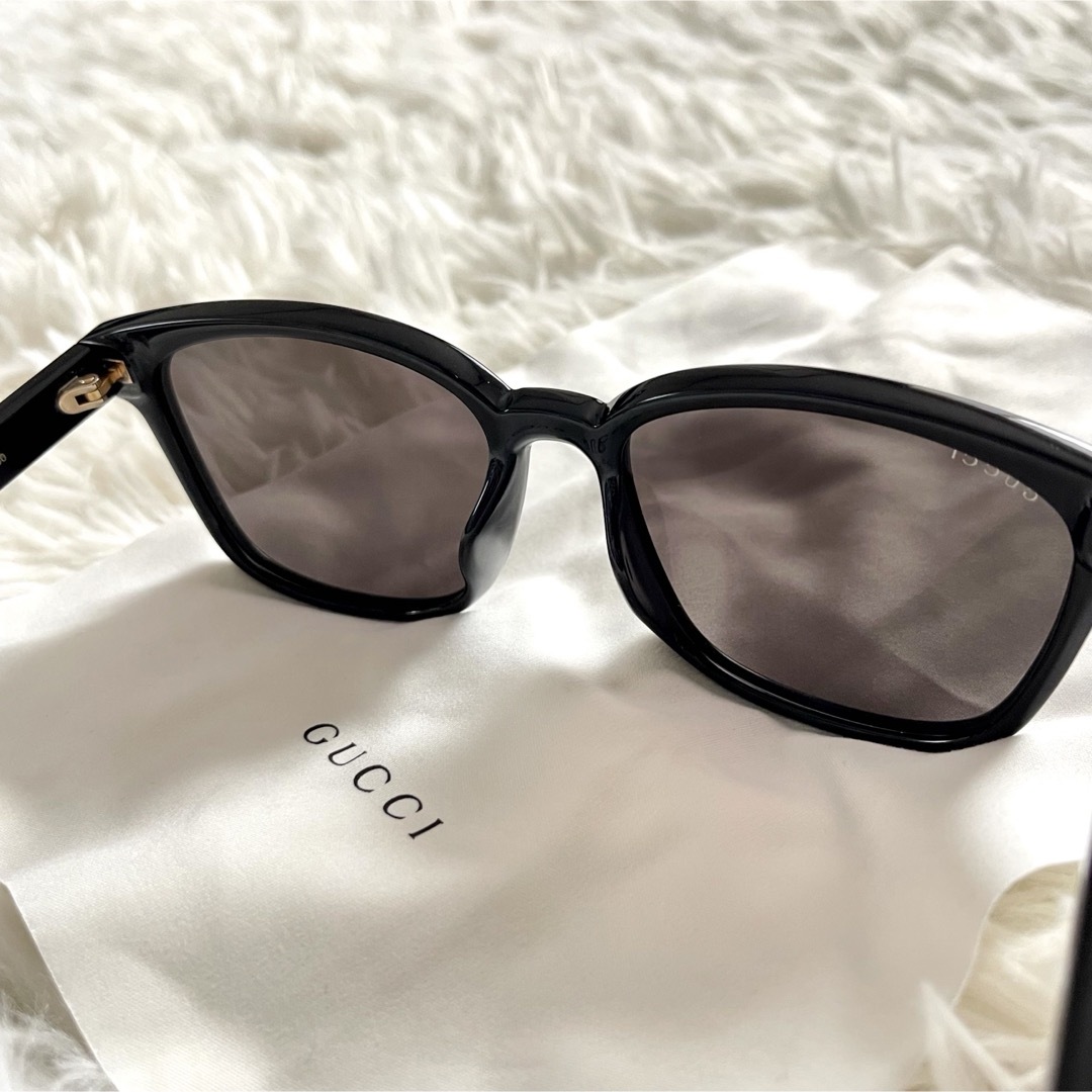 Gucci(グッチ)の【極美品】GUCCI グッチ マーモント サングラス GG0637SK ケース付 メンズのファッション小物(サングラス/メガネ)の商品写真