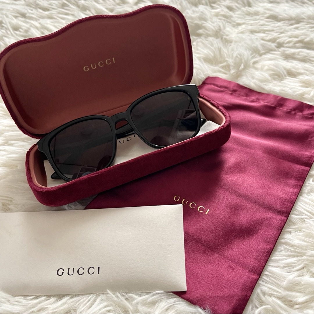 Gucci(グッチ)の【極美品】GUCCI グッチ マーモント サングラス GG0637SK ケース付 メンズのファッション小物(サングラス/メガネ)の商品写真