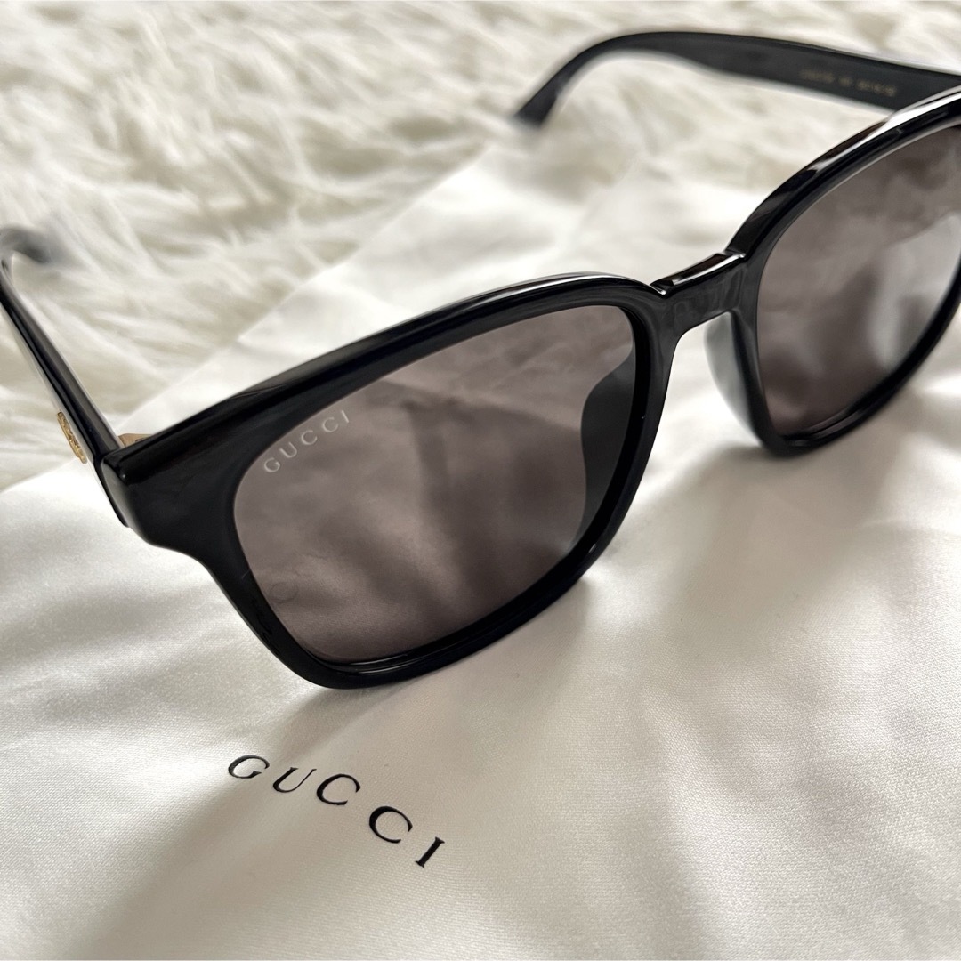 Gucci(グッチ)の【極美品】GUCCI グッチ マーモント サングラス GG0637SK ケース付 メンズのファッション小物(サングラス/メガネ)の商品写真