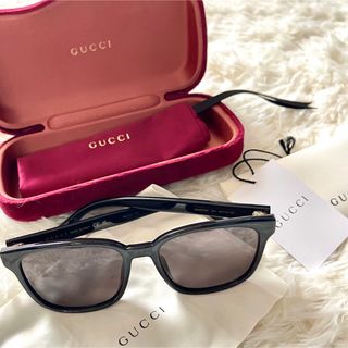 グッチ(Gucci)の【極美品】GUCCI グッチ マーモント サングラス GG0637SK ケース付(サングラス/メガネ)