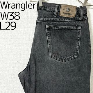 ラングラー(Wrangler)のWrangler ラングラー 976 W38 ブラックデニム 黒 8715(デニム/ジーンズ)