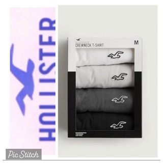 ホリスター(Hollister)の割引あり◎4枚セット◎XXL◎新品正規品◎ホリスター◎Tシャツ◎送料込(Tシャツ/カットソー(半袖/袖なし))