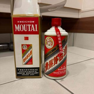 貴州茅台酒 1987年 MOUTAIマオタイ酒 500ml 53% (蒸留酒/スピリッツ)