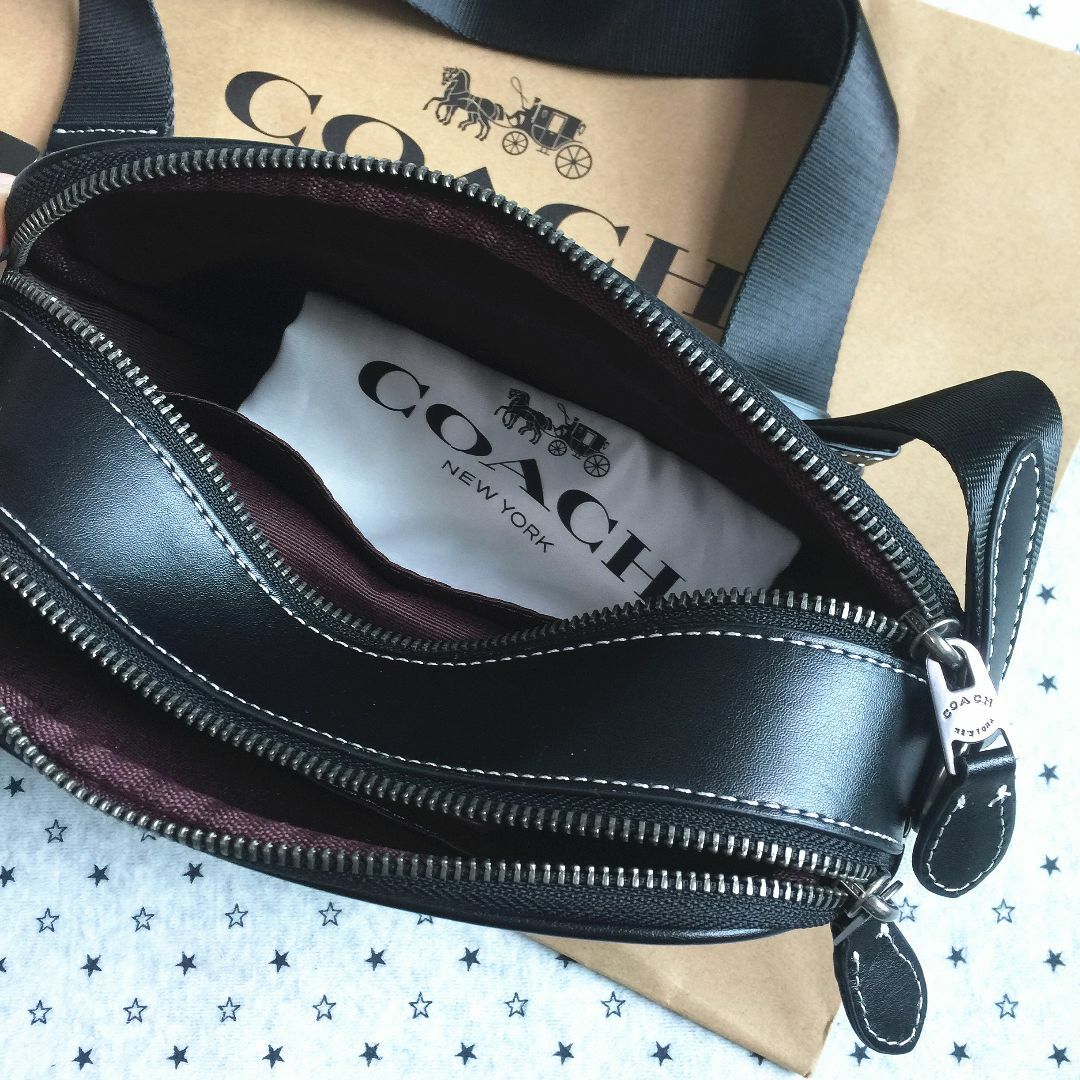 COACH(コーチ)のコーチ/COACH ショルダーバッグ CF484 クロスボディーメンズバッグ メンズのバッグ(ショルダーバッグ)の商品写真