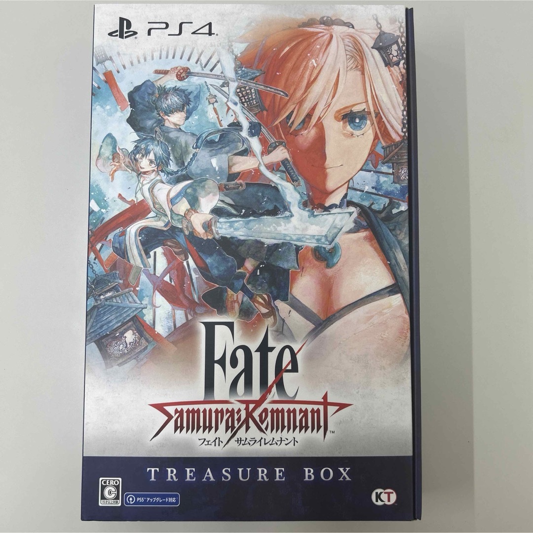 PlayStation4(プレイステーション4)のFate/Samurai Remnant（フェイト/サムライレムナント） TRE エンタメ/ホビーのゲームソフト/ゲーム機本体(家庭用ゲームソフト)の商品写真