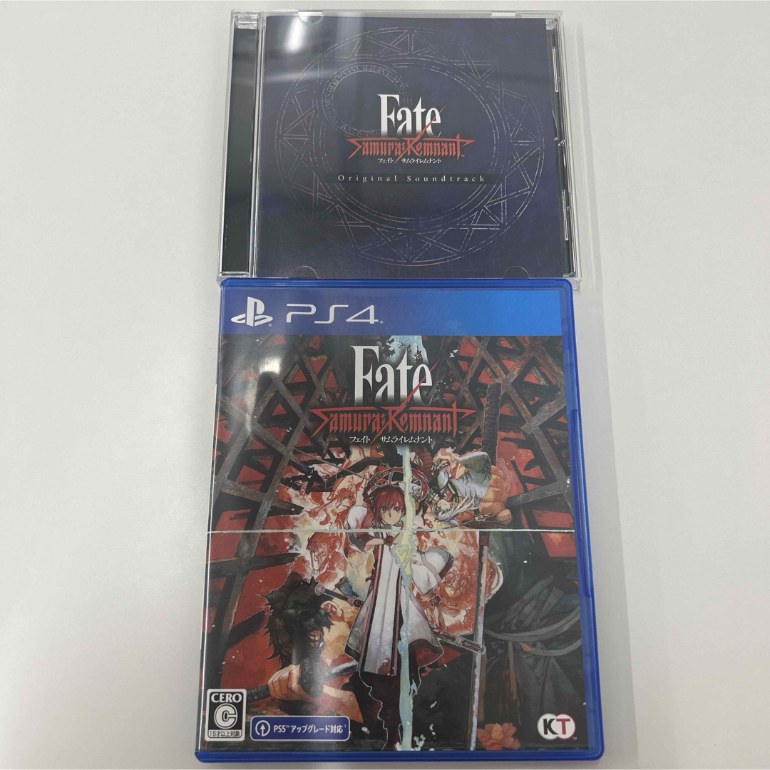 PlayStation4(プレイステーション4)のFate/Samurai Remnant（フェイト/サムライレムナント） TRE エンタメ/ホビーのゲームソフト/ゲーム機本体(家庭用ゲームソフト)の商品写真