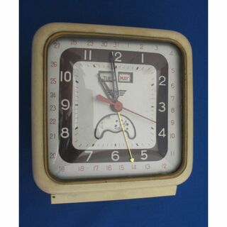 帝国時計工業 サン アンド ムーン 手巻き 置き時計(置時計)