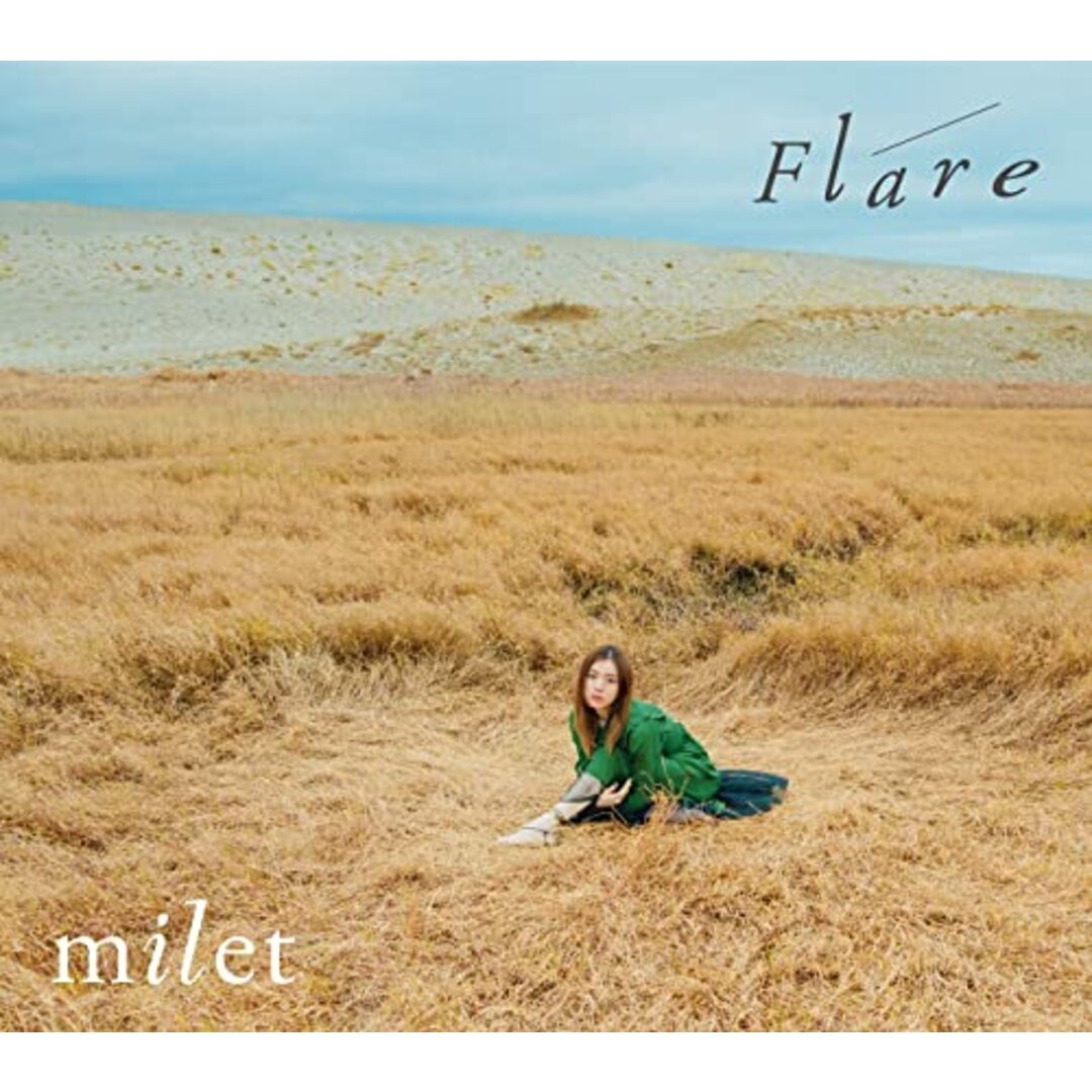 (CD)Flare (初回生産限定盤)／milet エンタメ/ホビーのCD(ポップス/ロック(邦楽))の商品写真