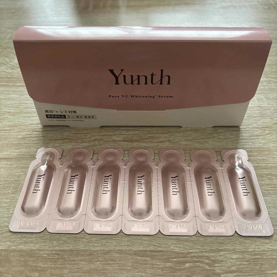 Yunth(ユンス)のYunth ユンス ホワイトニングエッセンス　7包 コスメ/美容のスキンケア/基礎化粧品(美容液)の商品写真