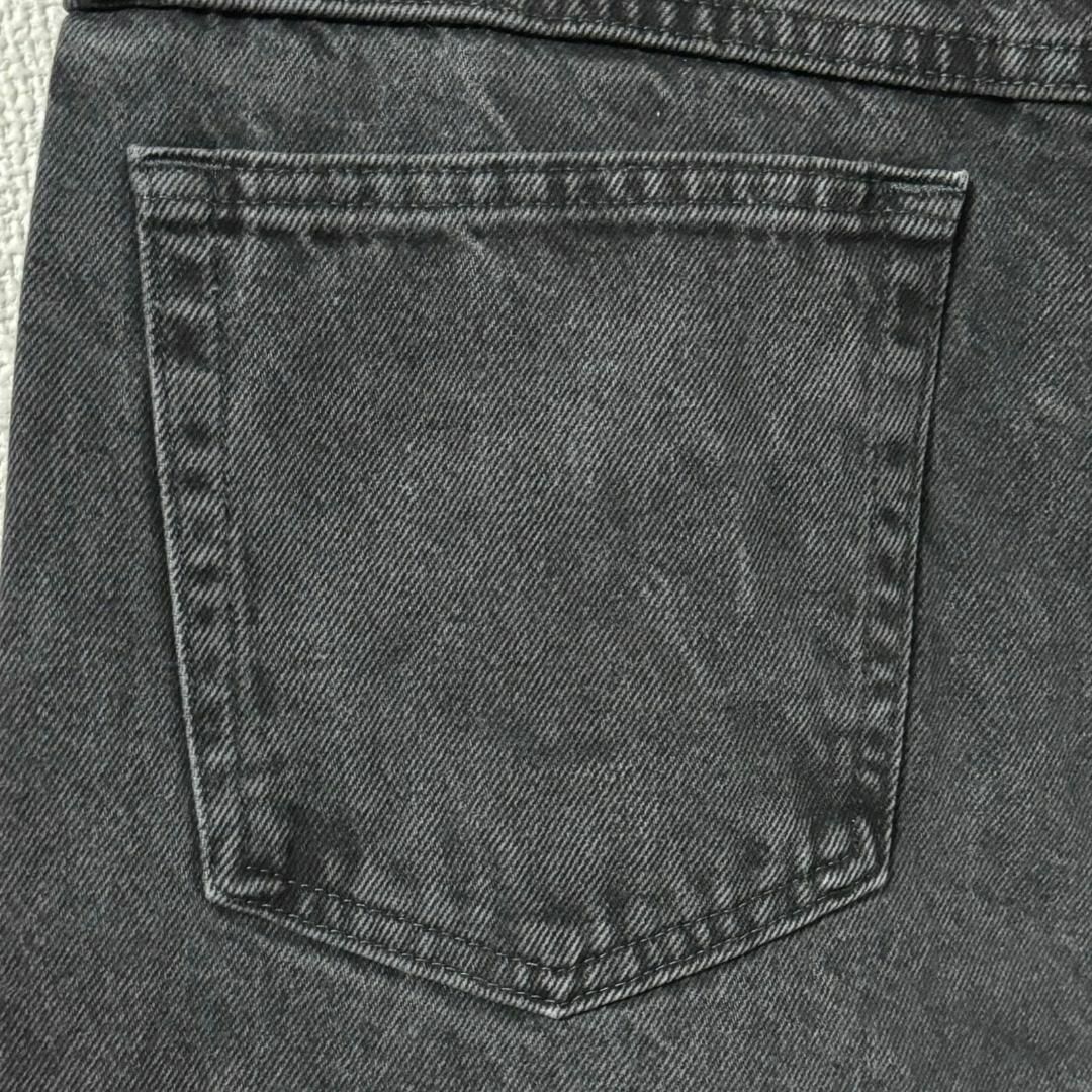 Wrangler(ラングラー)のWrangler ラングラー 976 W36 ブラックデニム 黒 8717 メンズのパンツ(デニム/ジーンズ)の商品写真