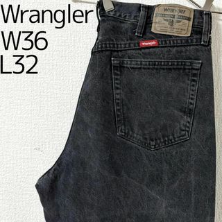 Wrangler - Wrangler ラングラー 976 W36 ブラックデニム 黒 8717