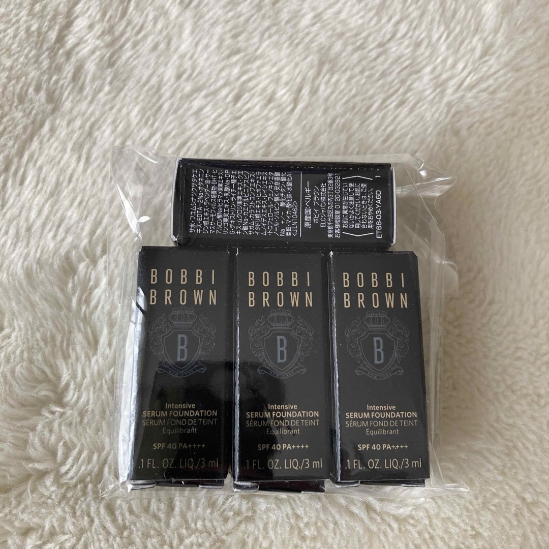 BOBBI BROWN(ボビイブラウン)の新品未開封　ボビイブラウン　インテンシブセラムファンデーション　ベージュ コスメ/美容のベースメイク/化粧品(ファンデーション)の商品写真