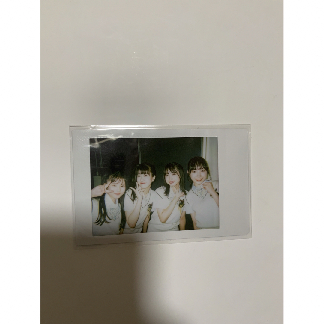 NMB48(エヌエムビーフォーティーエイト)のNMB48 13thAnniversary BACKSTAGE ランダムチェキ④ エンタメ/ホビーのタレントグッズ(アイドルグッズ)の商品写真