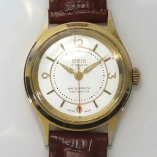 ORIS - 稼働品 美品 ORIS オリス 手巻き 腕時計 7305 ビンテージ