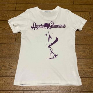 ヒステリックグラマー(HYSTERIC GLAMOUR)のヒステリックグラマー Tシャツ 半袖 ヒスガール カットソーフリーサイズ(Tシャツ(半袖/袖なし))